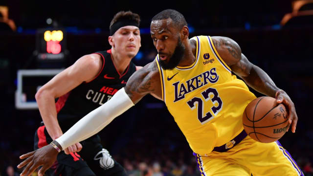 LeBron James vs. Heat